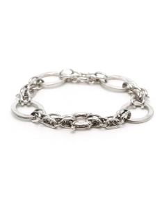 Bracelet contemporain en argent 925 - 4