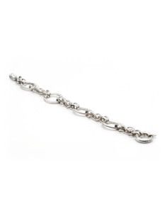 Bracelet contemporain en argent 925 - 5