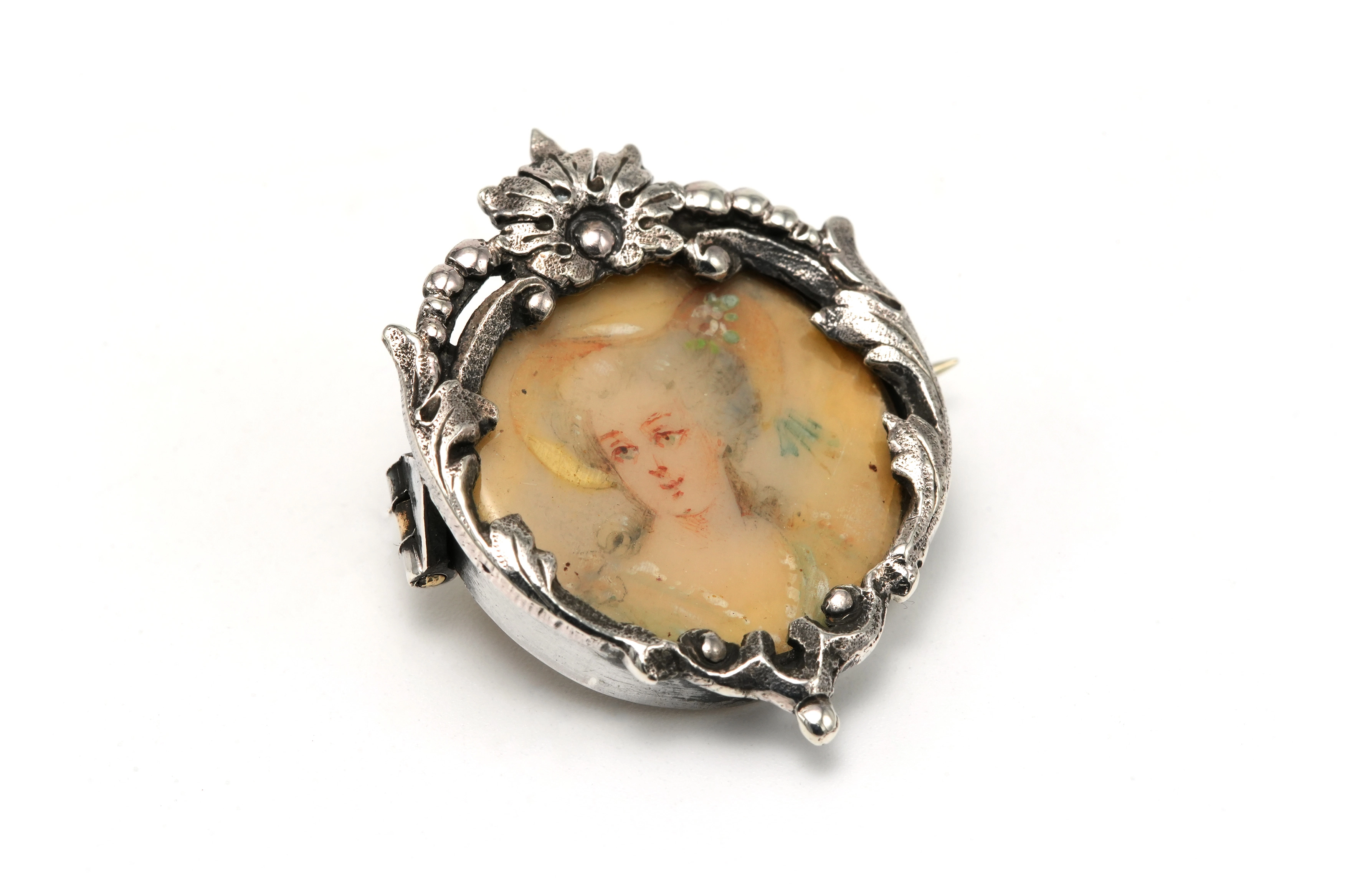 Broche Napoléon III en argent - 5