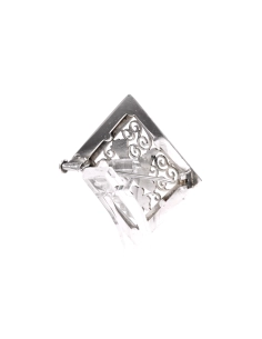 Broche Art Déco en argent - 5