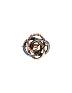 Broche Art Déco en argent 800 - 2