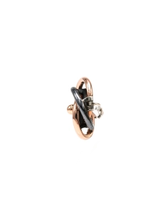 Broche Art Déco en argent 800 - 3