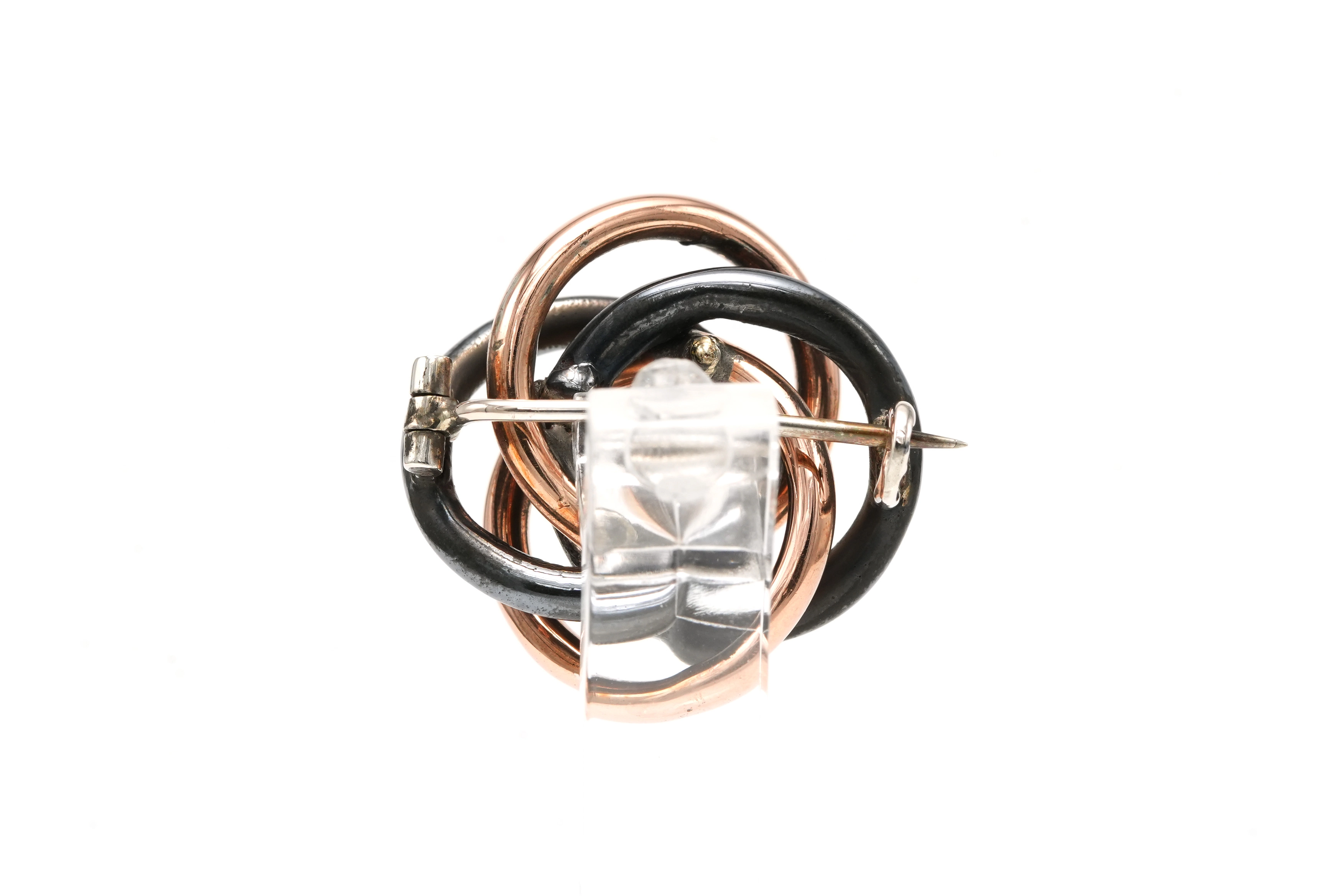 Broche Art Déco en argent 800 - 4