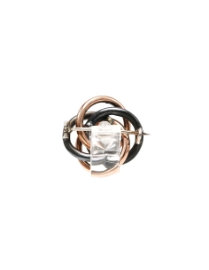 Broche Art Déco en argent 800 - 4