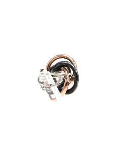 Broche Art Déco en argent 800 - 5