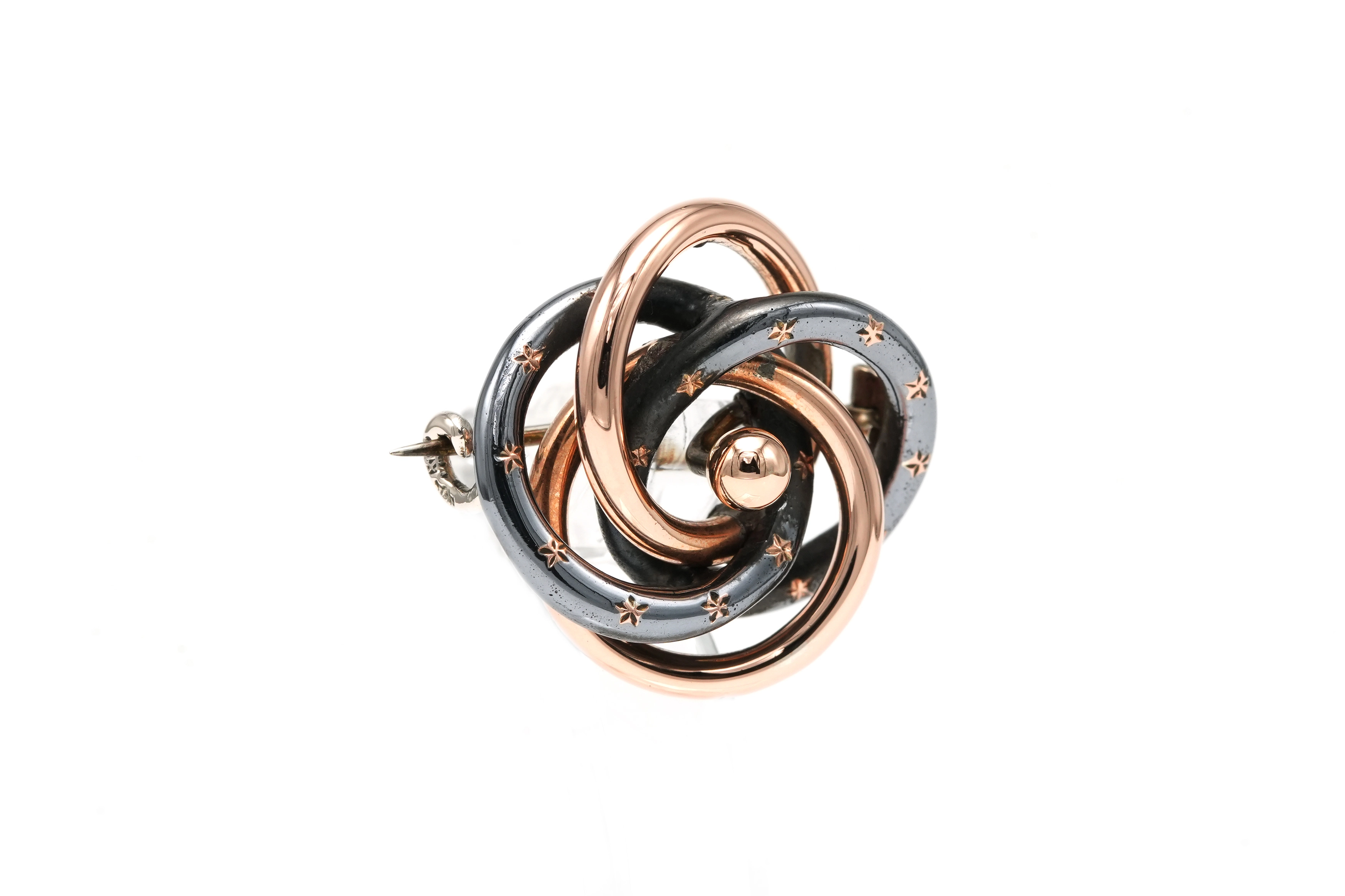 Broche Art Déco en argent 800 - 6