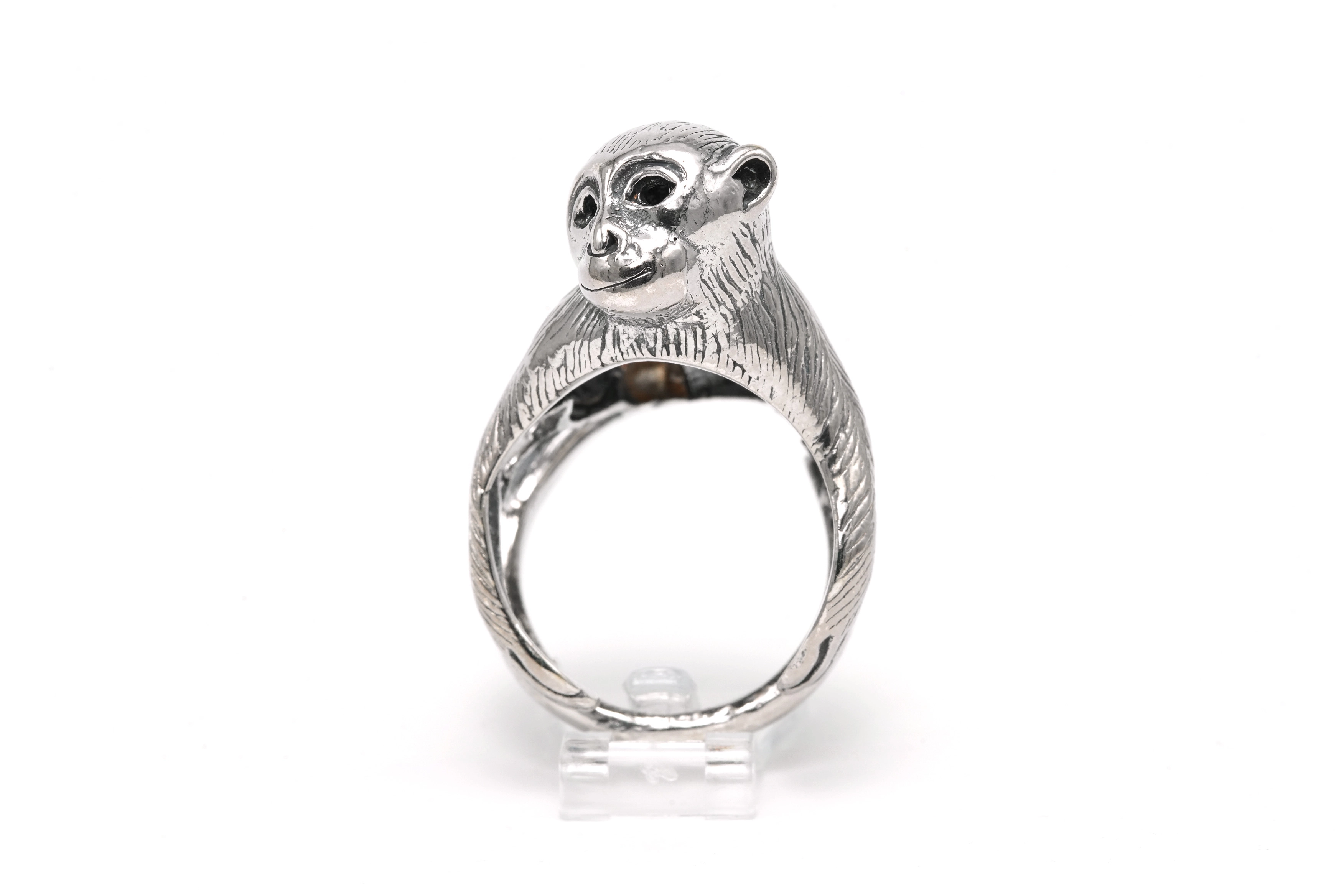 Bague contemporaine en argent 925 - 1