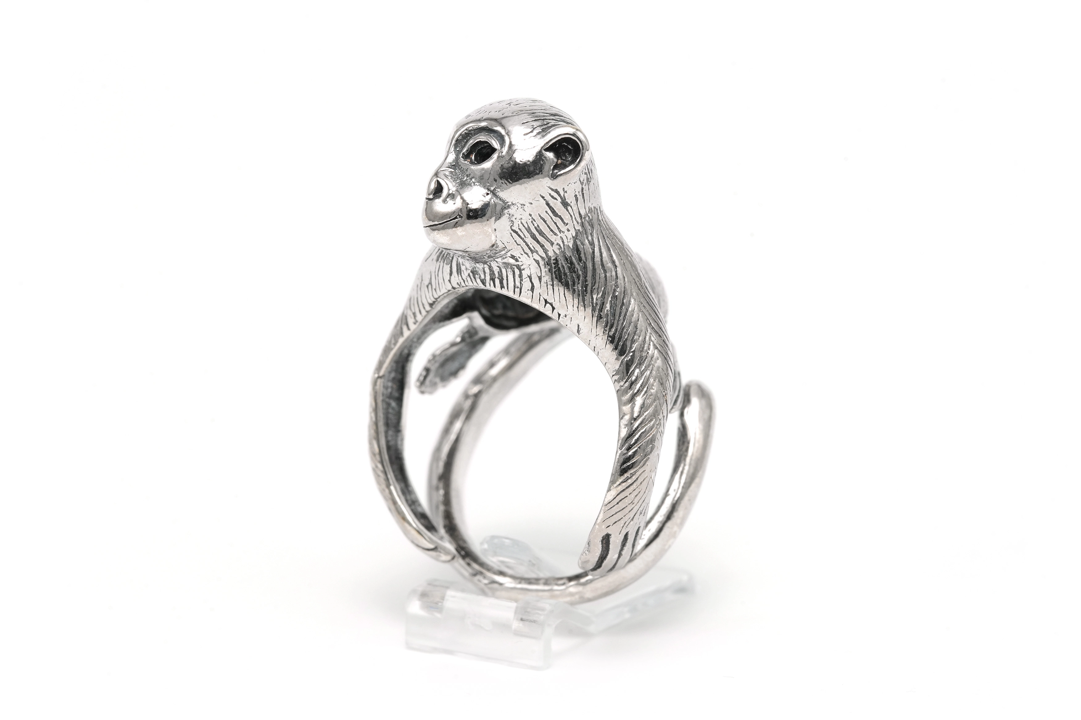 Bague contemporaine en argent 925 - 2