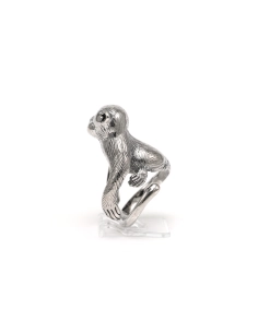 Bague contemporaine en argent 925 - 3