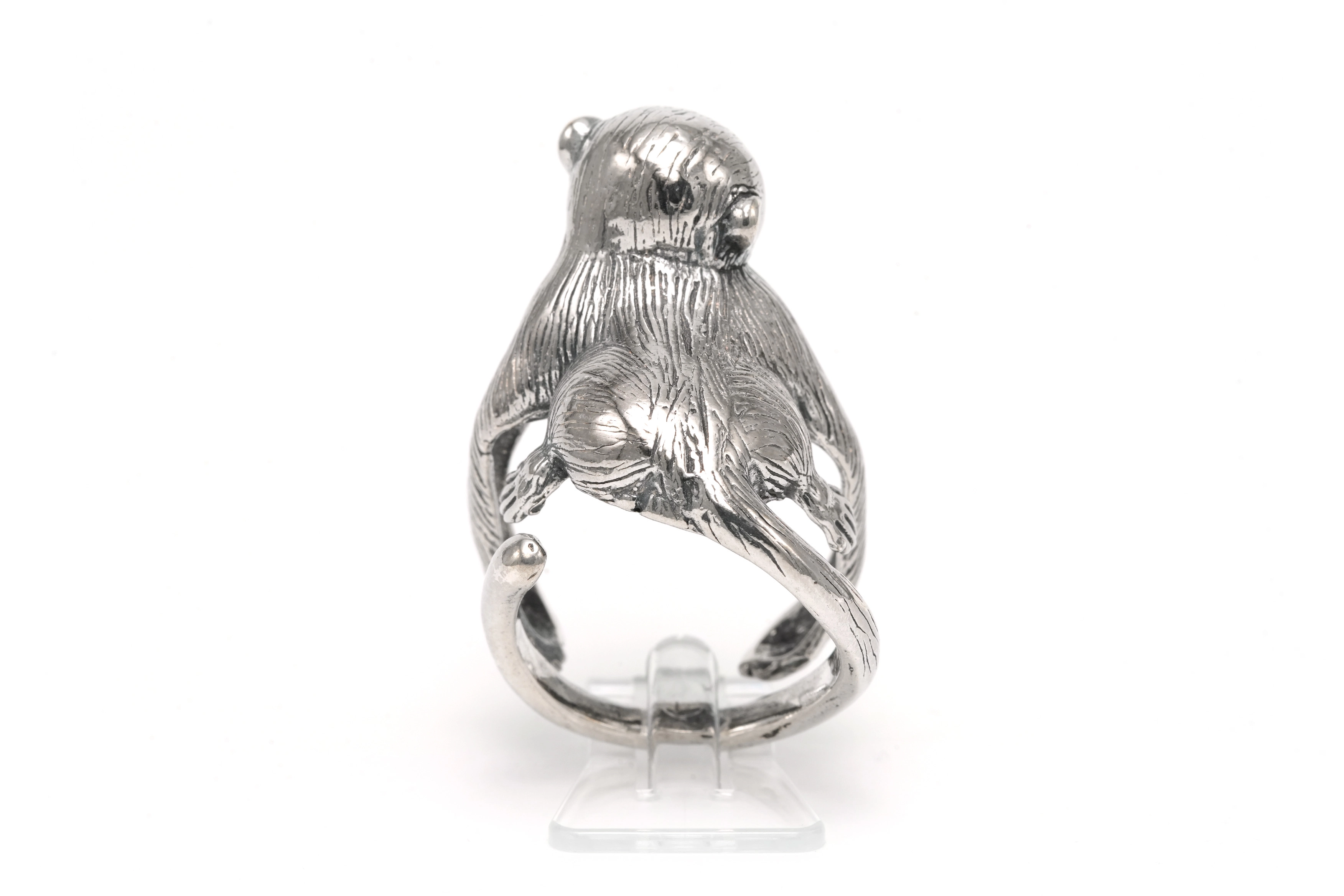 Bague contemporaine en argent 925 - 4