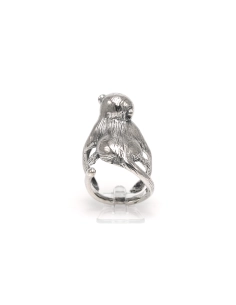 Bague contemporaine en argent 925 - 4