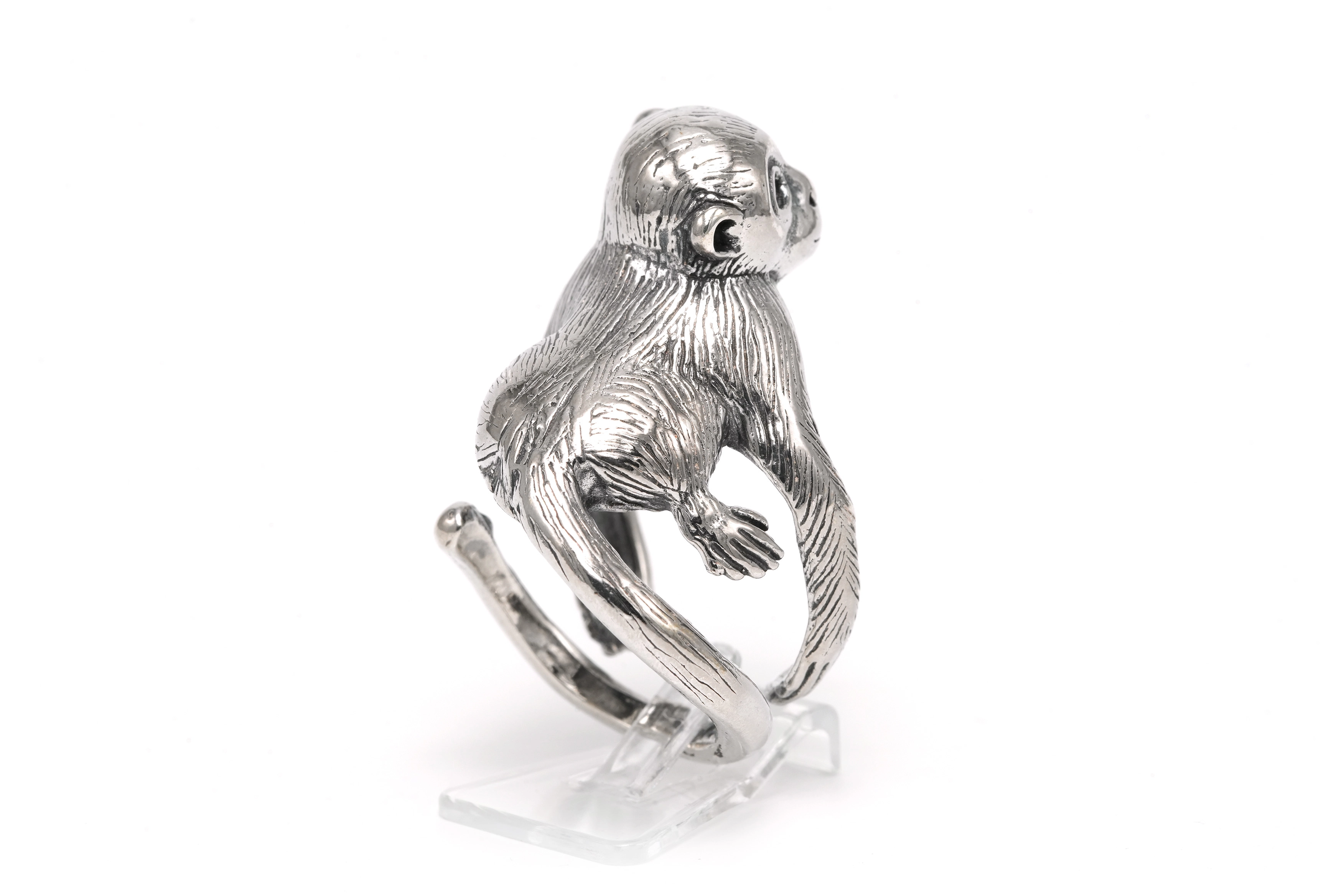 Bague contemporaine en argent 925 - 5