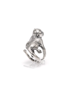 Bague contemporaine en argent 925 - 5