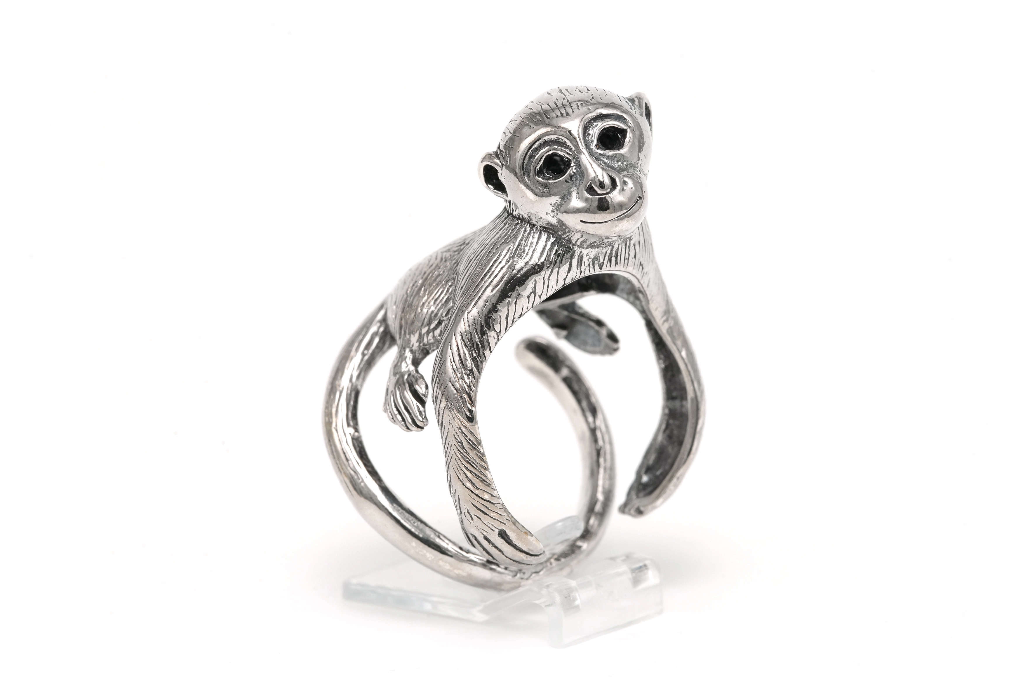 Bague contemporaine en argent 925 - 6