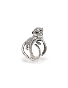 Bague contemporaine en argent 925 - 6