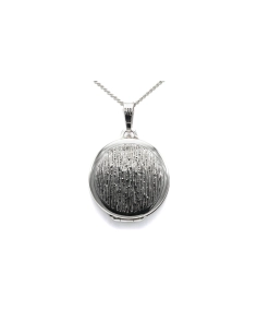 Pendentif Années 70 en argent 835 serti de strass - 4
