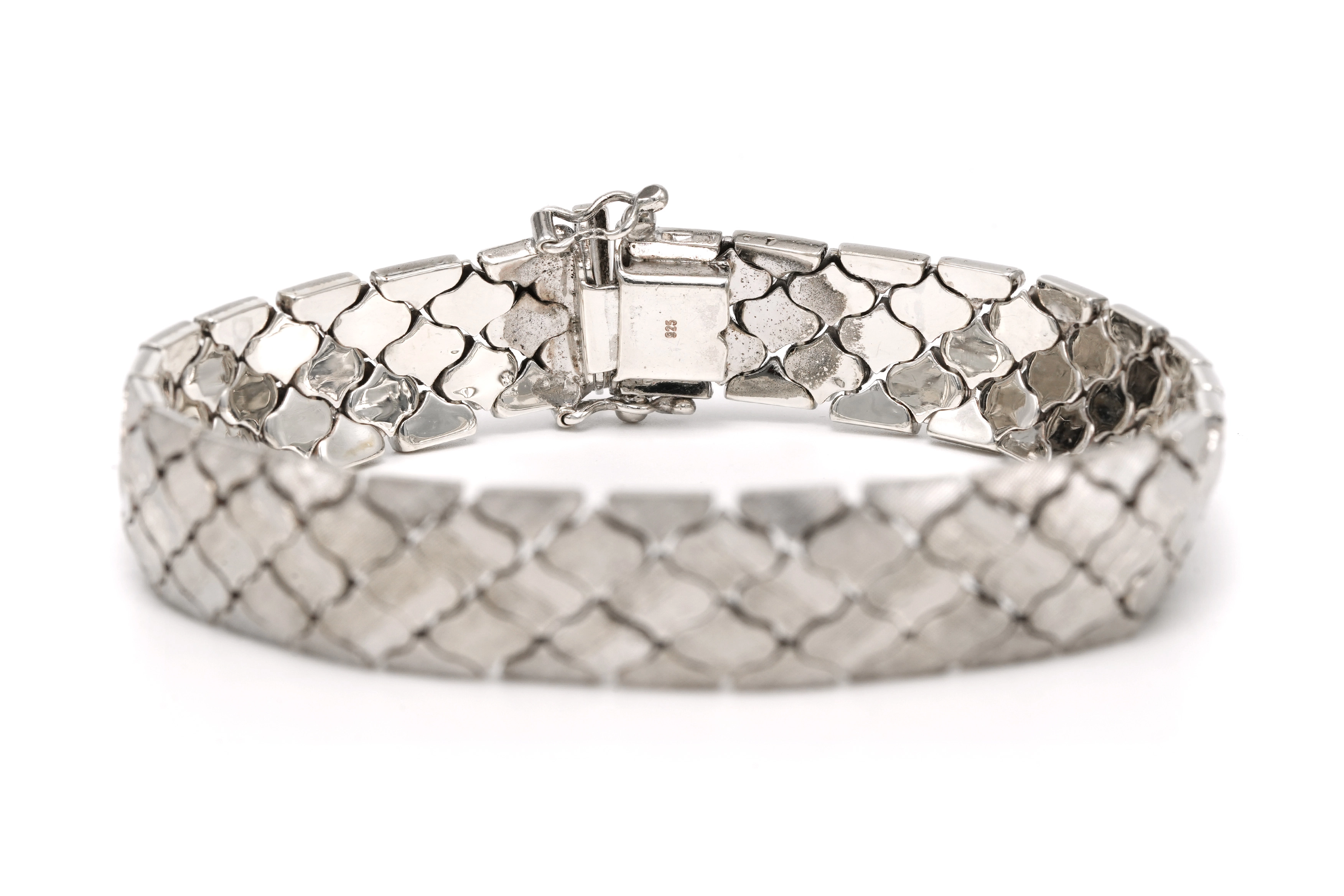 Bracelet Art Déco en argent 925 - 2
