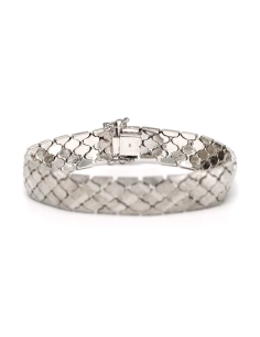 Bracelet Art Déco en argent 925 - 2