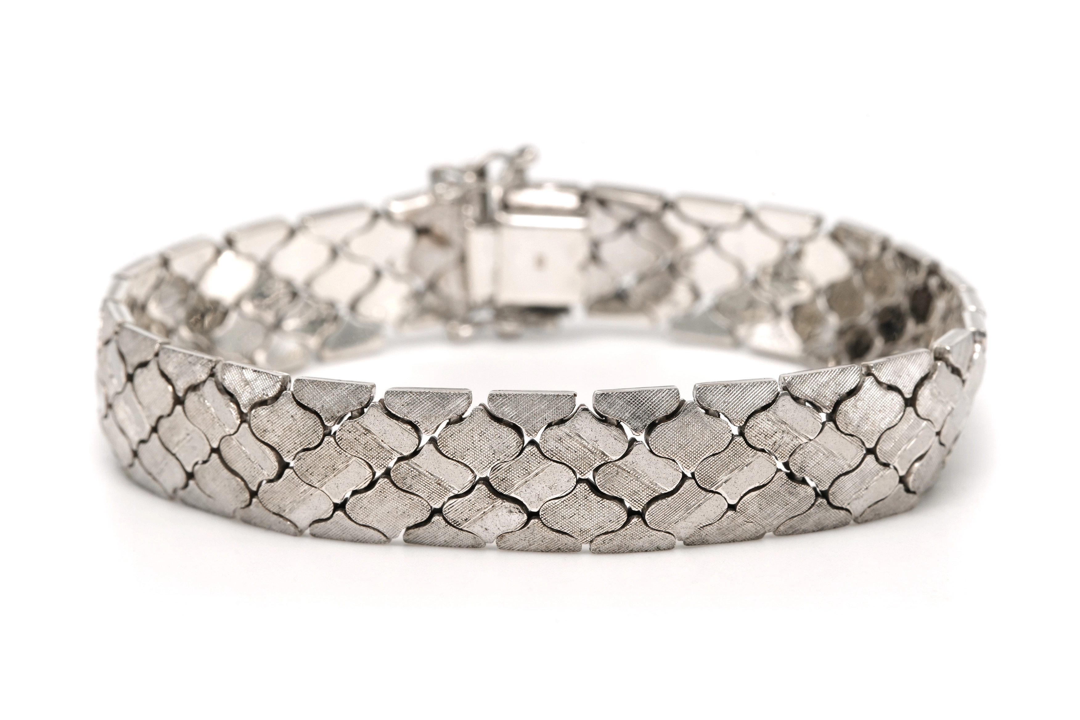 Bracelet Art Déco en argent 925 - 1