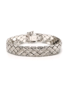 Bracelet Art Déco en argent 925 - 1