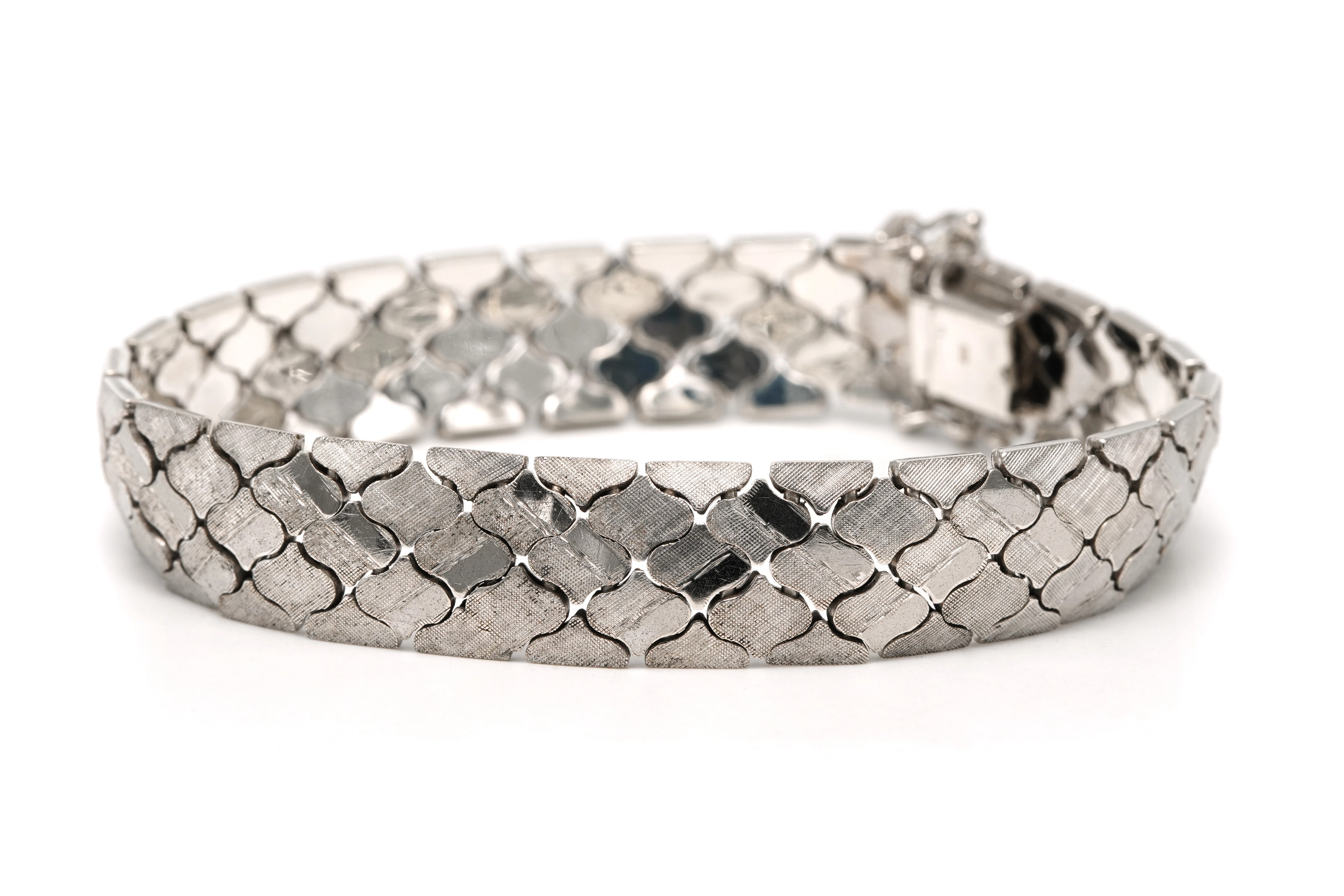 Bracelet Art Déco en argent 925 - 3