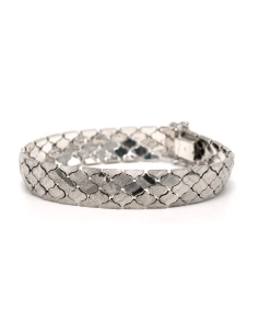 Bracelet Art Déco en argent 925 - 3