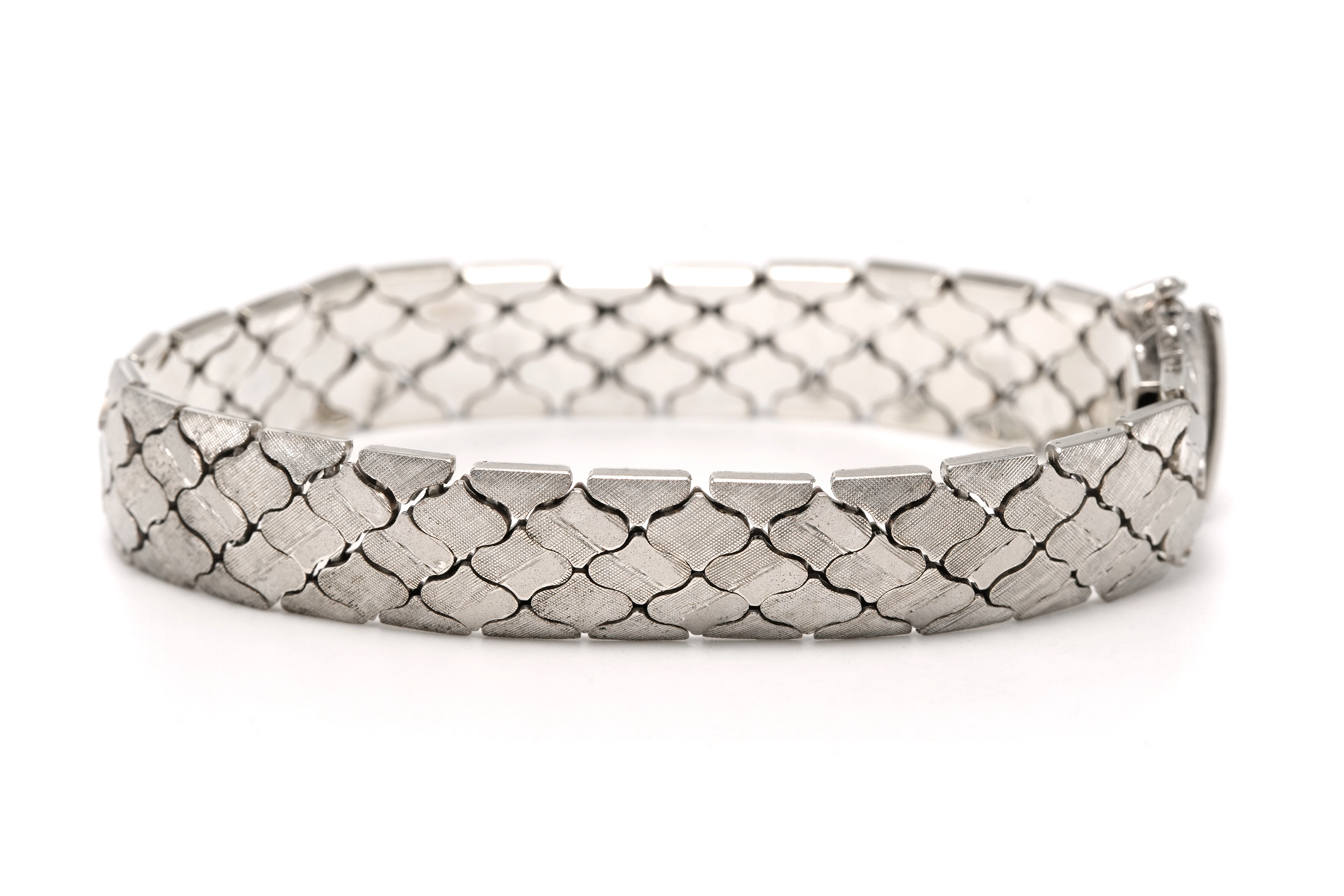 Bracelet Art Déco en argent 925 - 4