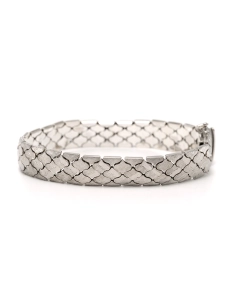 Bracelet Art Déco en argent 925 - 4