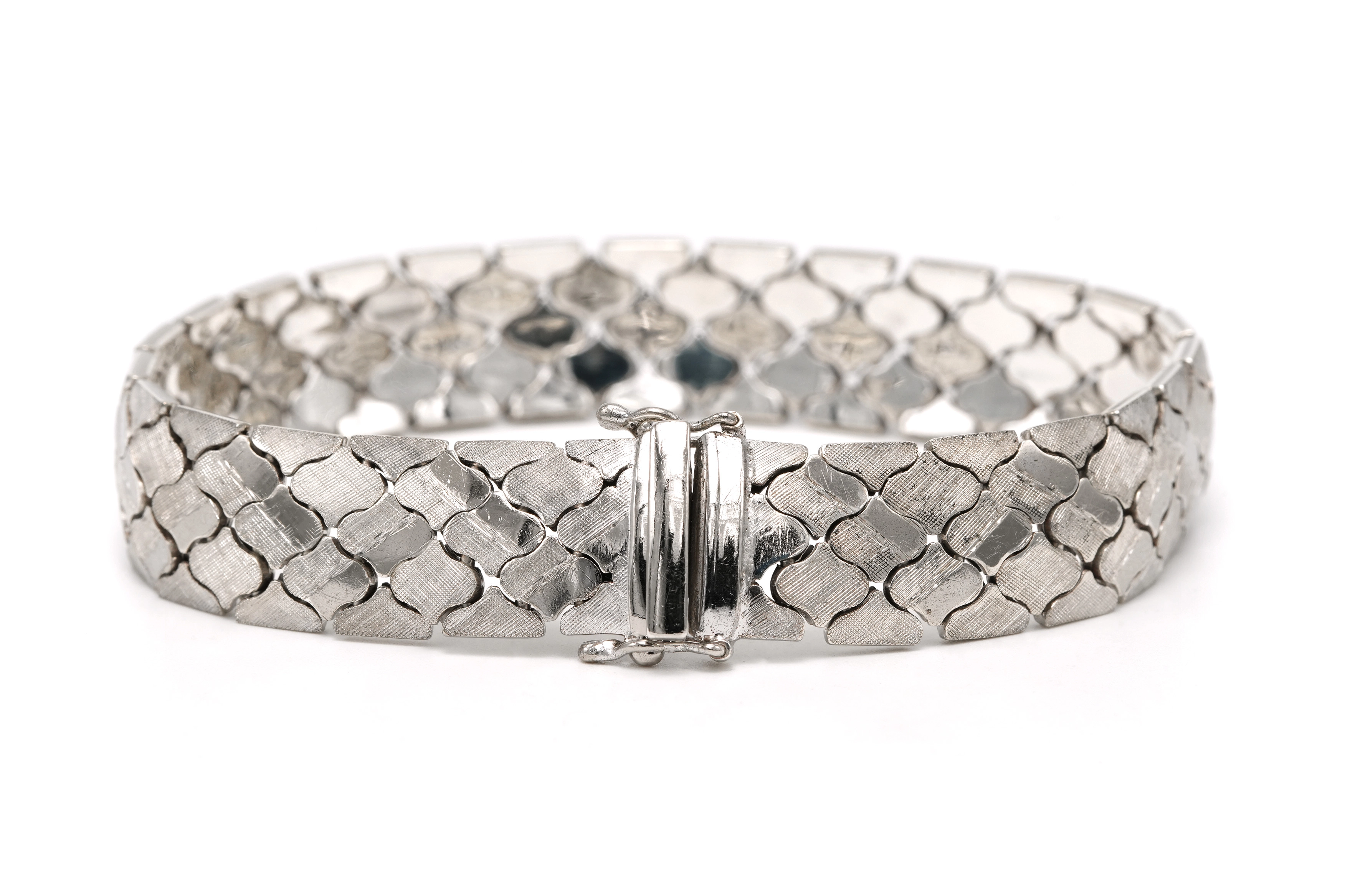 Bracelet Art Déco en argent 925 - 5
