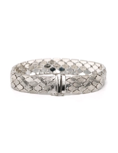 Bracelet Art Déco en argent 925 - 5