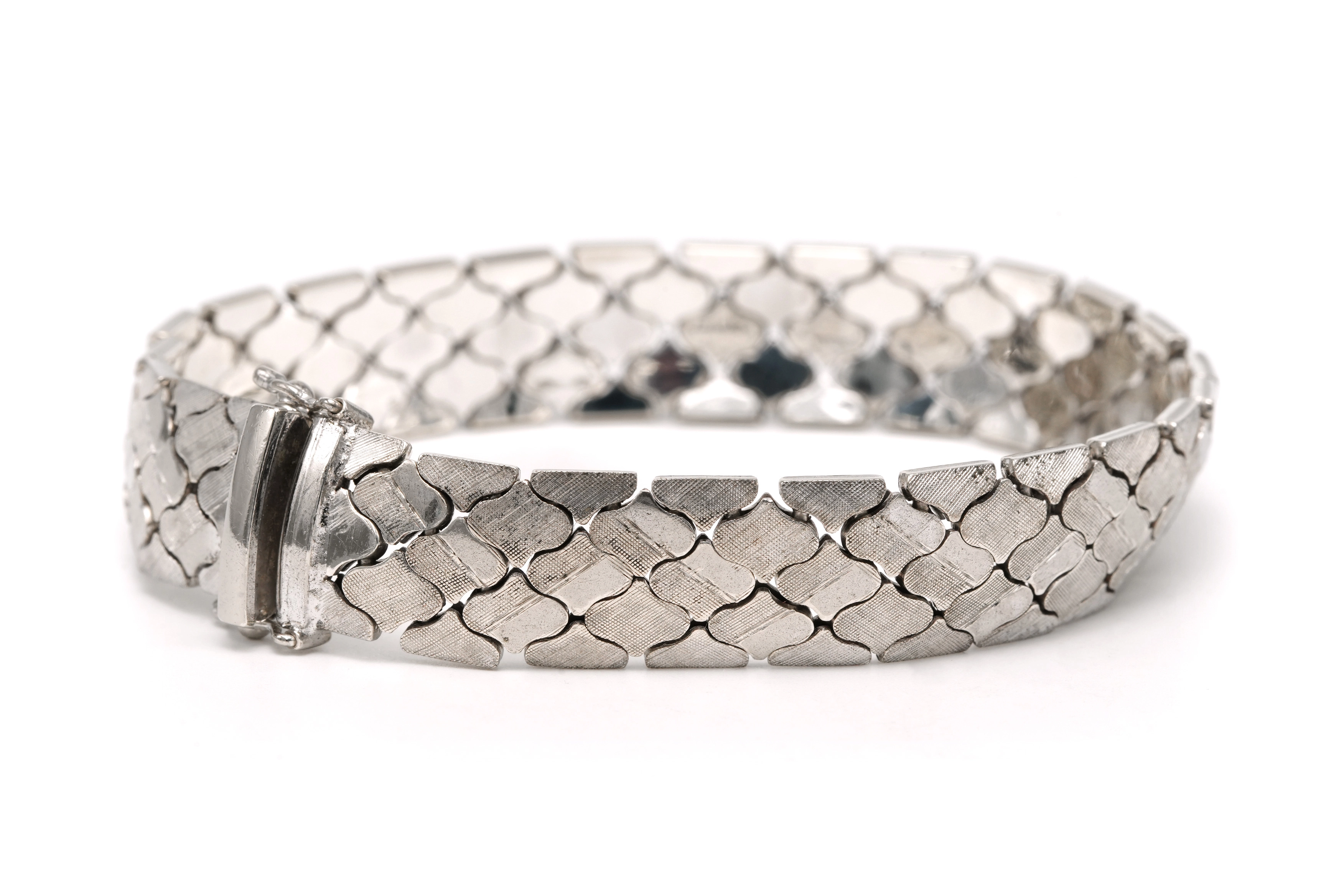 Bracelet Art Déco en argent 925 - 6