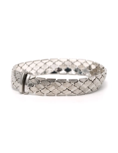 Bracelet Art Déco en argent 925 - 6