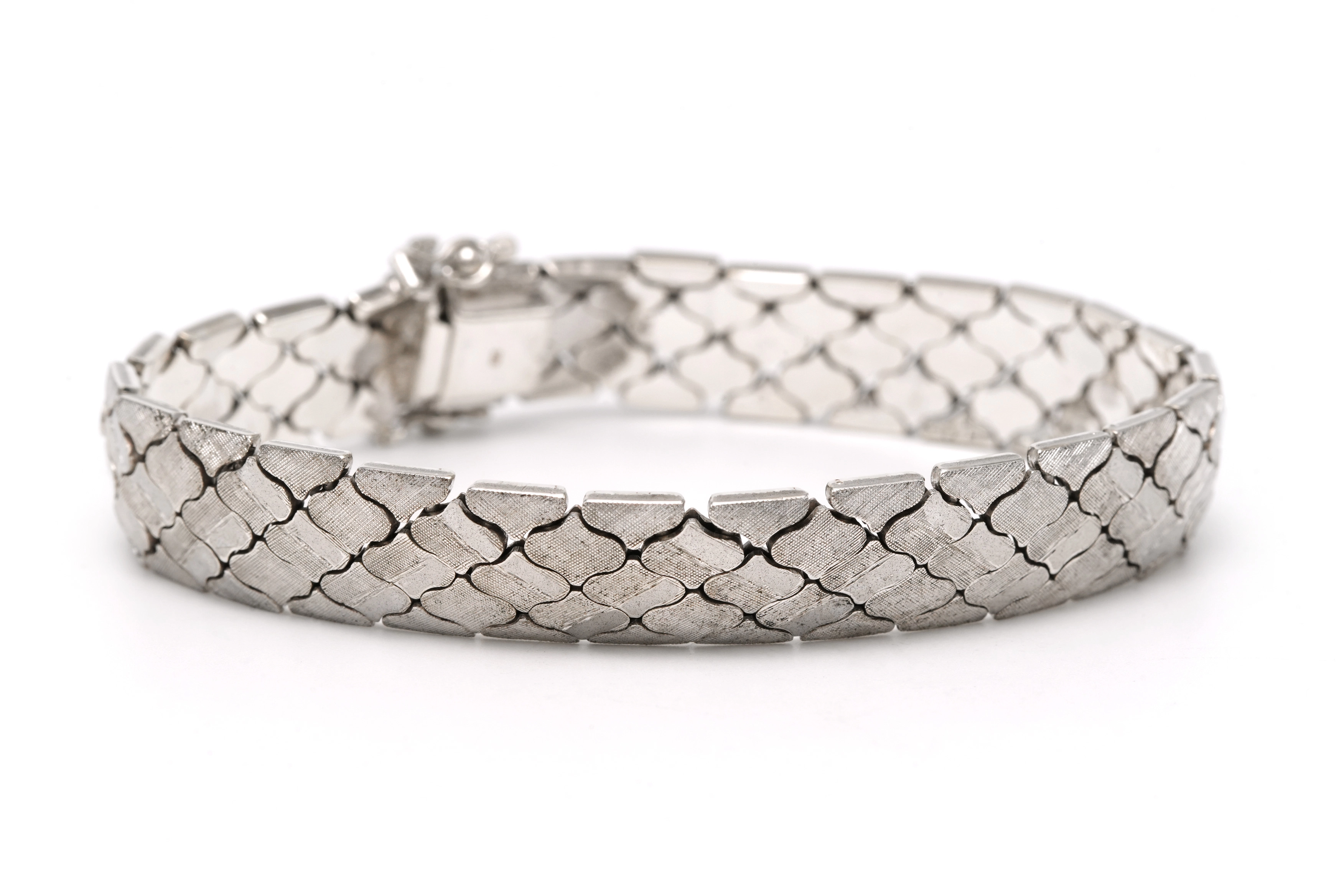 Bracelet Art Déco en argent 925 - 7