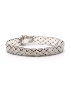 Bracelet Art Déco en argent 925 - 7