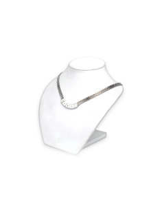 Collier contemporain en argent 925 serti de zirconiums - 3