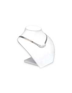 Collier contemporain en argent 925 serti de zirconiums - 4