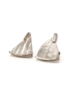 Boucles d'oreilles Années 70 Lapponia en argent 925 - 2
