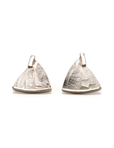 Boucles d'oreilles Années 70 Lapponia en argent 925 - 1