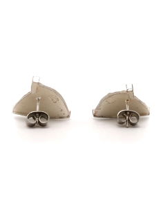 Boucles d'oreilles Années 70 Lapponia en argent 925 - 4