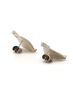 Boucles d'oreilles Années 70 Lapponia en argent 925 - 5