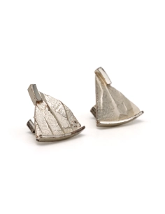Boucles d'oreilles Années 70 Lapponia en argent 925 - 6