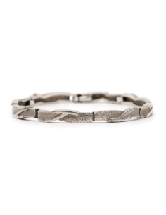 Bracelet Années 70 Lapponia en argent 925 - 1
