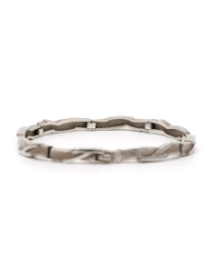 Bracelet Années 70 Lapponia en argent 925 - 3
