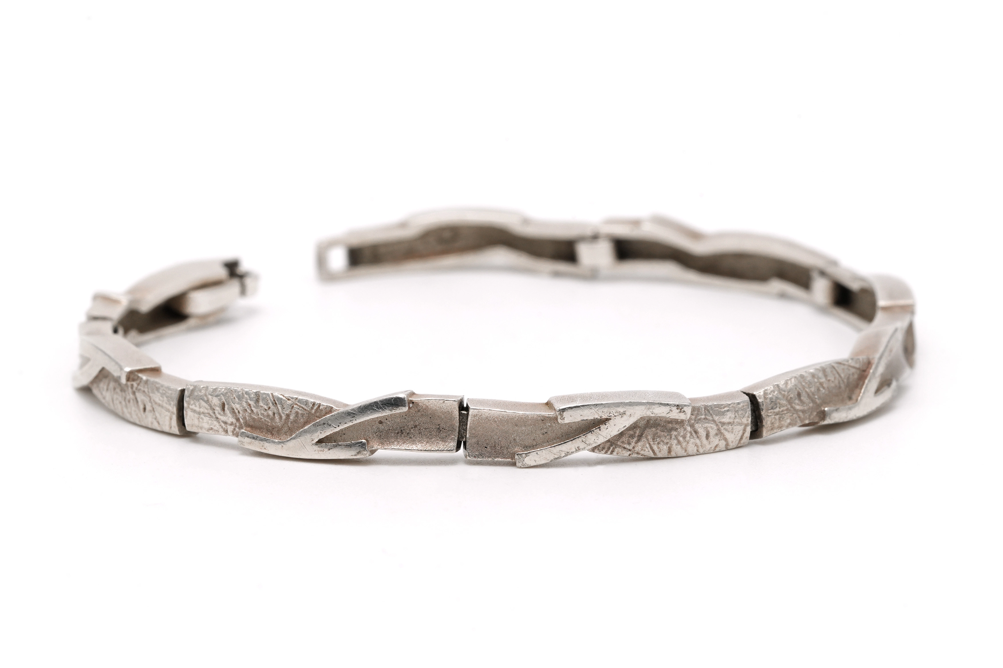 Bracelet Années 70 Lapponia en argent 925 - 5