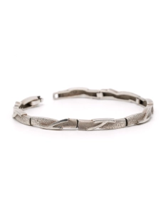 Bracelet Années 70 Lapponia en argent 925 - 5