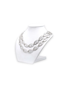 Collier contemporain en argent 800 - 4