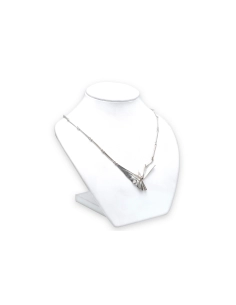 Collier Années 70 Lapponia en argent 925 - 2