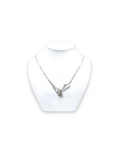 Collier Années 70 Lapponia en argent 925 - 1