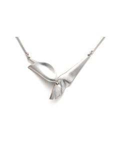 Collier Années 70 Lapponia en argent 925 - 5