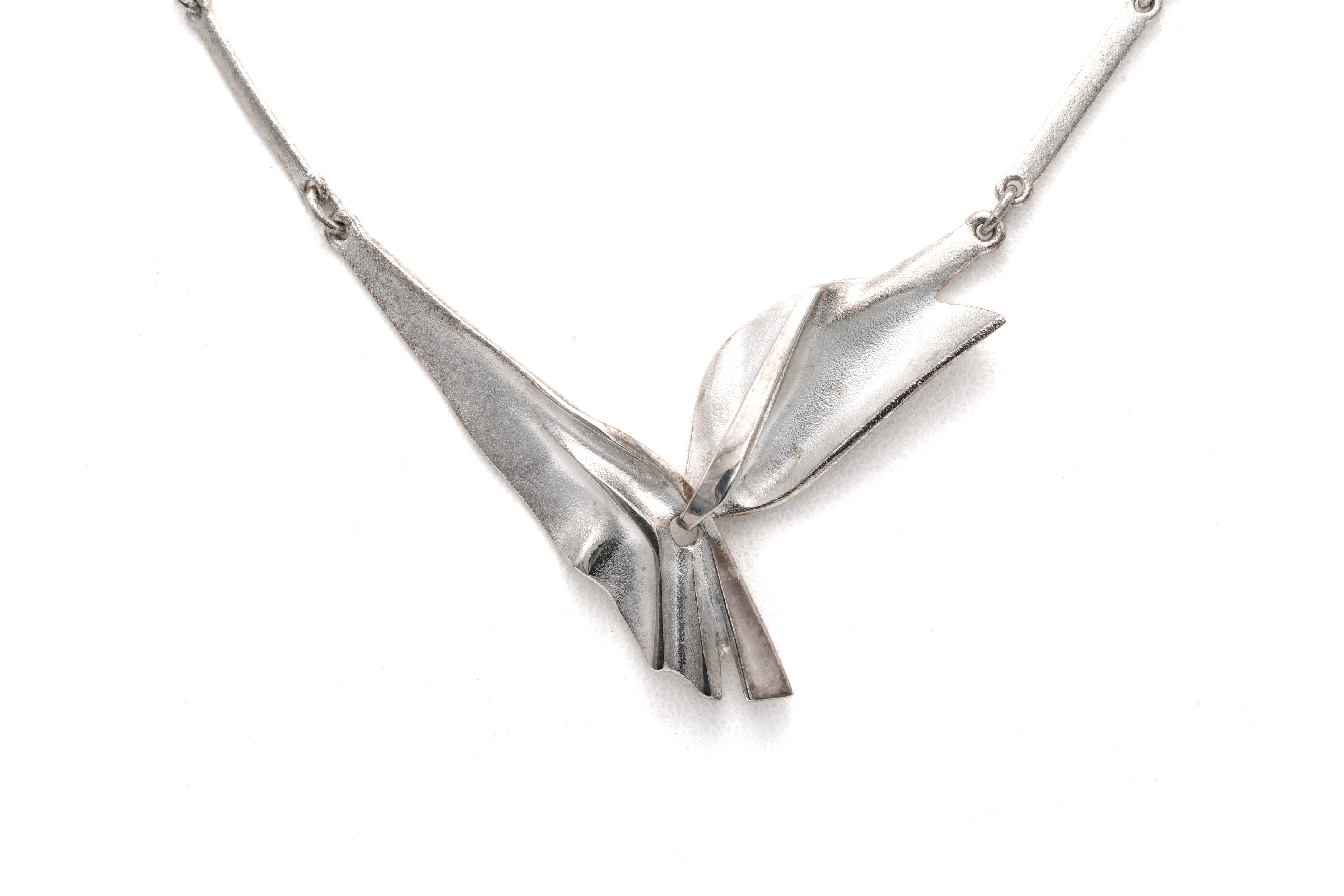 Collier Années 70 Lapponia en argent 925 - 6